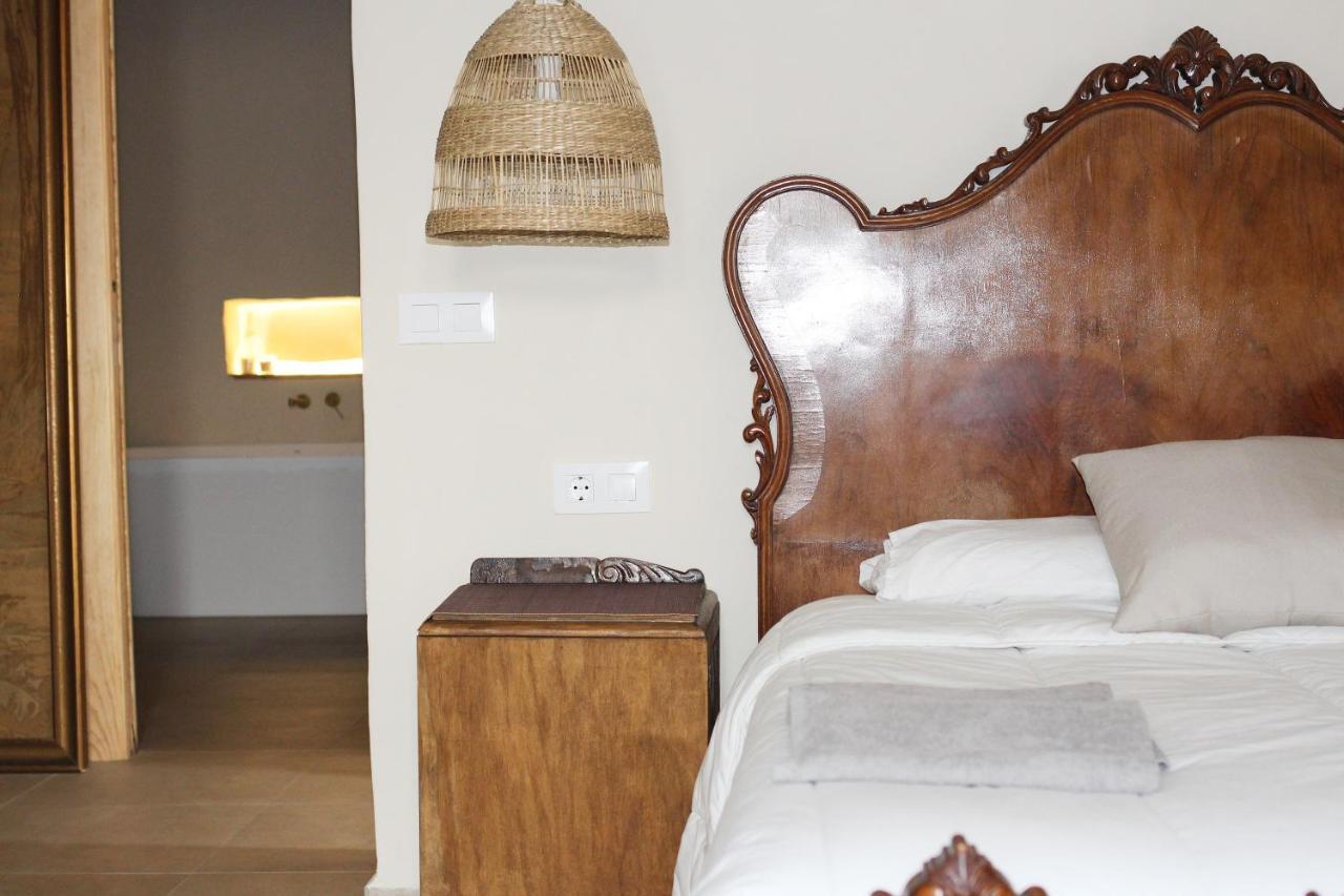 El Reposo De La Grulla Apartman Perales del Puerto Kültér fotó