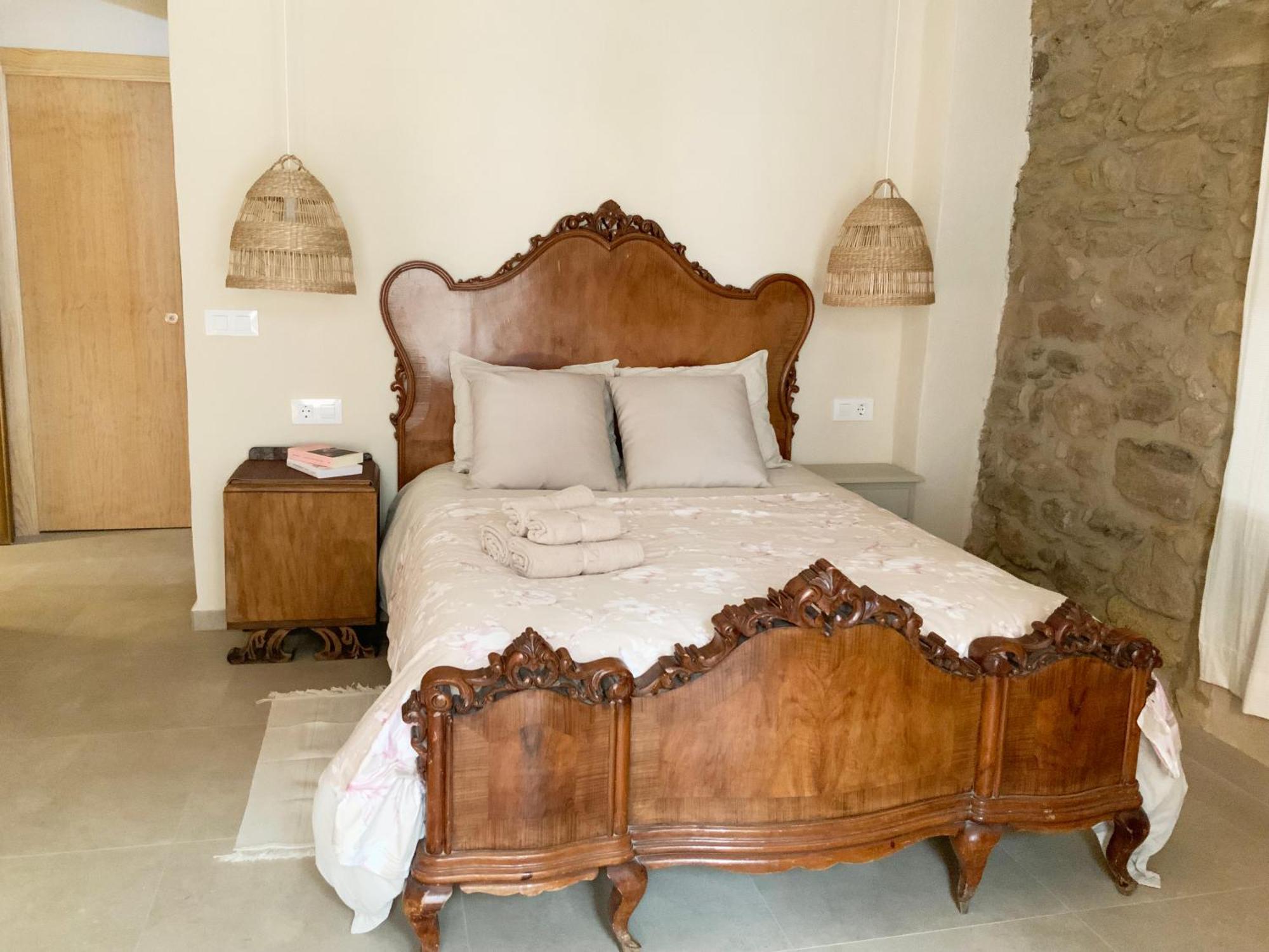 El Reposo De La Grulla Apartman Perales del Puerto Kültér fotó
